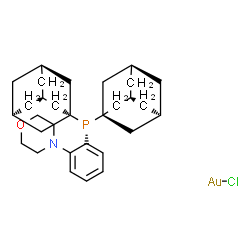 MorDalPhos AuCl Structure