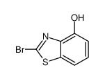 2-Bromobenzo[d]thiazol-4-ol结构式