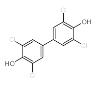 [1,1'-Biphenyl]-4,4'-diol,3,3',5,5'-tetrachloro- picture