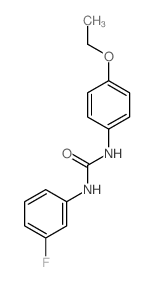 Urea,N-(4-ethoxyphenyl)-N'-(3-fluorophenyl)- picture
