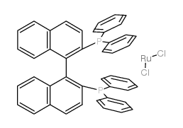 Dichloro[(R)-(+)-2,2'-bis(diphenylphosphino)-1,1'-binaphthyl]ruthenium (II) picture
