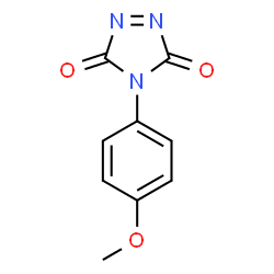 4-(4-METHOXY-PHENYL)-[1,2,4]TRIAZOLE-3,5-DIONE Structure