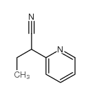 2-PYRIDIN-2-YL-BUTYRONITRILE structure