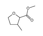 2-Furancarboxylicacid,tetrahydro-3-methyl-,methylester,cis-(9CI) Structure