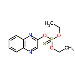 Quinalphos Structure