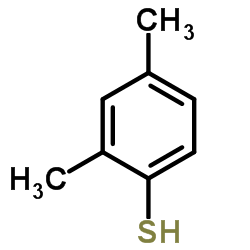 2,4-Dimethylthiophenol structure