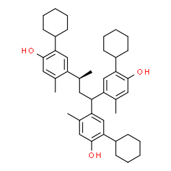 4-[(2S)-4,4-bis(5-cyclohexyl-4-hydroxy-2-methyl-phenyl)butan-2-yl]-2-cyclohexyl-5-methyl-phenol picture