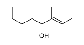 3-methyloct-2-en-4-ol结构式