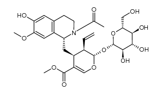 7-O-Methylipecoside Structure