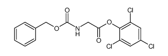 Z-Gly-OTcp Structure