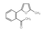 1-[2-(5-methyl-2-furyl)phenyl]ethanone Structure