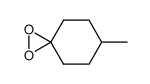 6-methyl-1,2-dioxaspiro(2.5)octane结构式