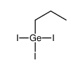 triiodo(propyl)germane Structure
