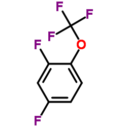 2,4-Difluoro-1-(trifluoromethoxy)benzene Structure