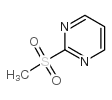 2-(Methylsulfonyl)pyrimidine picture