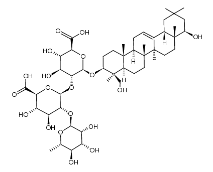 Yunganoside B1 Structure