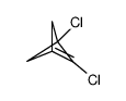 2,3-dichlorobicyclo[1.1.1]pent-1-ene结构式