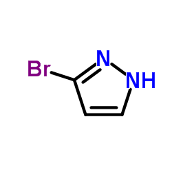 3-Bromo-1H-pyrazole structure