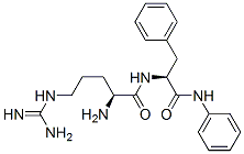 arginyl-phenylalanine anilide结构式
