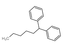 1,1-联苯基己烷结构式