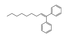 1,1-Diphenyl-1-nonene结构式