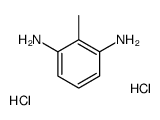 2-methylbenzene-1,3-diamine dihydrochloride结构式
