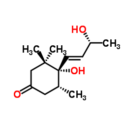 4,5-Dihydroblumenol A Structure