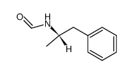 N-((S)-1-methyl-2-phenylethyl)formamide结构式