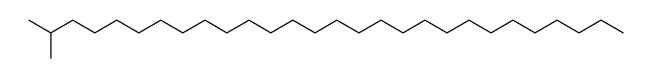 27-Methyloctacosane Structure