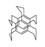 <35>(1,2,3,4,5)cyclophane Structure