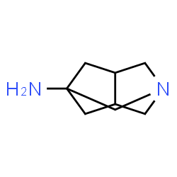 1H-2,5-Methanocyclopenta[c]pyrrol-5(3H)-amine,tetrahydro-(9CI)结构式