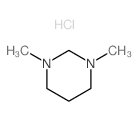 Pyrimidine,hexahydro-1,3-dimethyl-, hydrochloride (1:2) picture