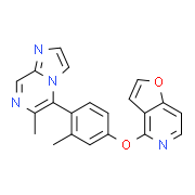 (Rac)-PF-06256142 structure