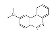 N,N-dimethylbenzo[c]cinnolin-2-amine结构式