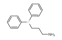 3-(Diphenylphosphino)-1-propylamine Structure