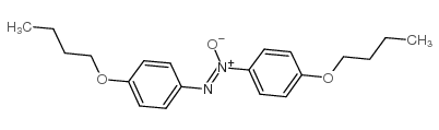 4,4'-DI-N-BUTOXYAZOXYBENZENE structure