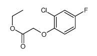 ethyl 2-(2-chloro-4-fluorophenoxy)acetate Structure