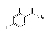 2,4-Difluorobenzene-1-carbothioamide picture