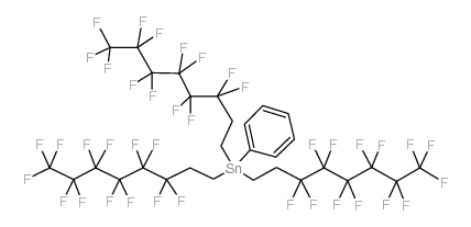 tris(3,3,4,4,5,5,6,6,7,7,8,8-tridecafluorooctyl)phenyltin picture