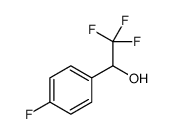 2,2,2-Trifluoro-1-(4-fluorophenyl)ethanol结构式