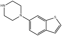 1-(6-苯并[B]噻吩基)哌嗪图片