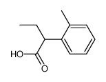 2-(o-tolyl)butyric acid结构式