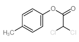 Aceticacid, 2,2-dichloro-, 4-methylphenyl ester picture
