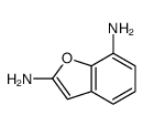 2,7-Benzofurandiamine(9CI) structure