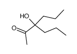 3-hydroxy-3-propyl-hexan-2-one结构式