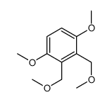 1,4-dimethoxy-2,3-bis(methoxymethyl)benzene结构式