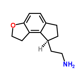 (S)-2-(1,6,7,8-四氢-2H-茚并[5,4-b]呋喃-8-基)乙胺图片