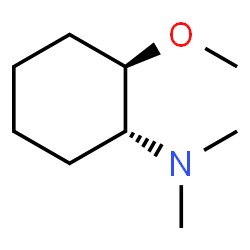 Cyclohexanamine, 2-methoxy-N,N-dimethyl-, (1R,2R)-rel- (9CI) Structure