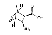 Bicyclo[2.2.1]hept-5-ene-2-carboxylic acid, 3-amino-, (1R,2S,3R,4S)- (9CI) structure