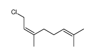 Neryl chloride结构式